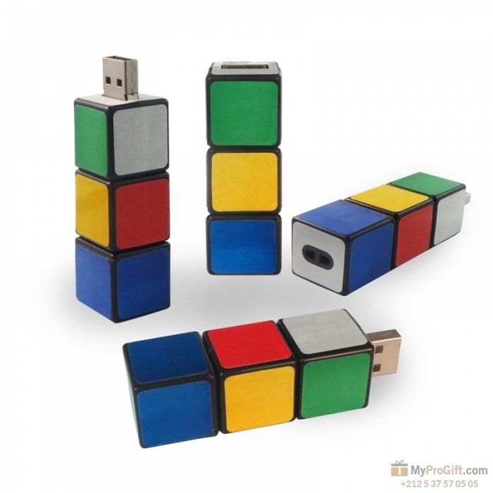 Clé usb Rubik's cube